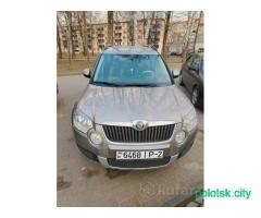 Skoda Yeti 2011 г.в.