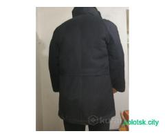 Полупольто на овчине (тулуп)