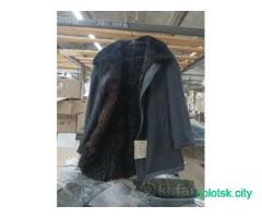 Полупольто на овчине (тулуп)