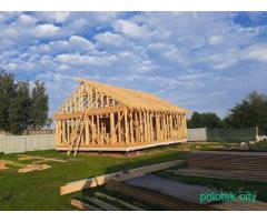 Каркасный дом под ключ