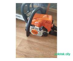 Бензопила stihl ms180,оригинал 2007год