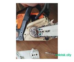 Бензопила stihl ms180,оригинал 2007год