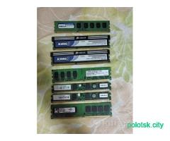 Оперативная память DDR2 и DDR3
