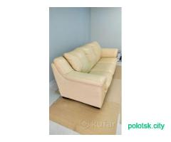 Диван кожа. Италия