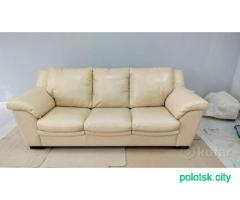 Диван кожа. Италия