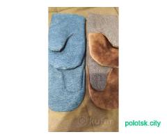 Рукавицы утеплённые.