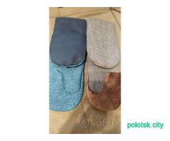 Рукавицы утеплённые.