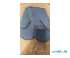 Рукавицы утеплённые.