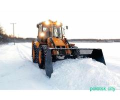 Уборка снега