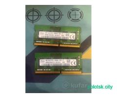 Оперативная память для ноутбука DDR4 2x4Gb Hynix