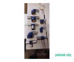 Wavin пресс фитинги муфты переходы колено WC