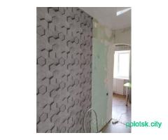 Поклейка обоев