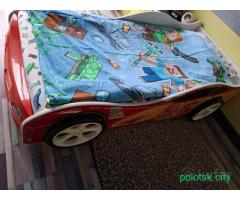 Кровать машинка