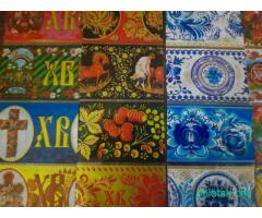 Термонаклейки Пасха