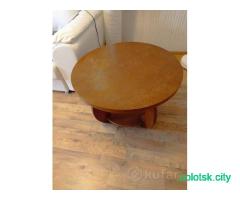 Стол журнальный круглый 80х52см