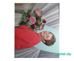 Портреты и картины на заказ