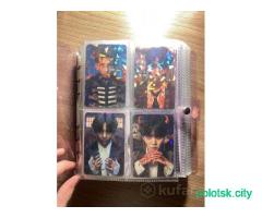 карточки k-pop bts