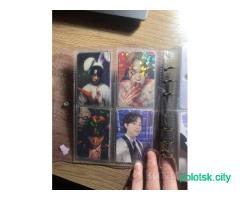 карточки k-pop bts