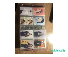 карточки k-pop bts