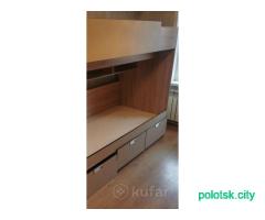 Кровать двухъярусная, 2 матраса