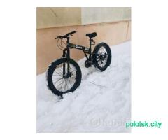 Велосипед для зимы и лета и весны.