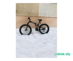 Велосипед для зимы и лета и весны.