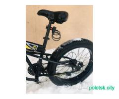 Велосипед для зимы и лета и весны.