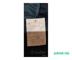 Штаны зимние рабочие утеплённые ватные.