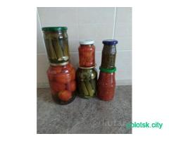 ЗАКАТКА (огурцы, помидоры, перец, лечо, щавель)