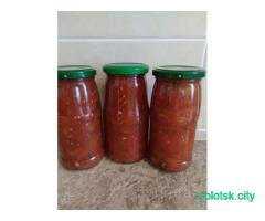 ЗАКАТКА (огурцы, помидоры, перец, лечо, щавель)