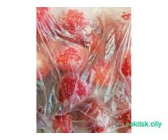 Целые ягоды клубники (замороженные)