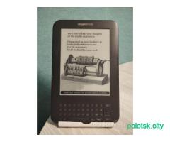 Электронная книга Amazon Kindle 3 keyboard