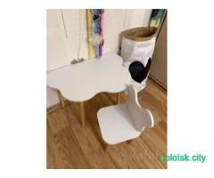 Стол и стул детский