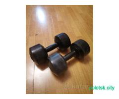 Гантели по 5 кг 2 шт.
