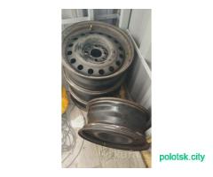 Диски штампованные R15 4*108