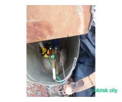 Ящик с удочками