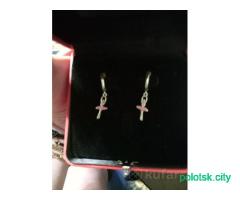 Серьги 925