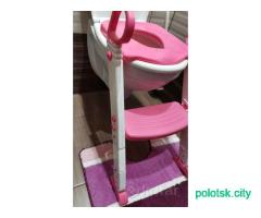 Ступенька к унитазу