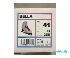 Коньки фигурные 41 размер