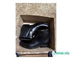 Туфли зимние мужские