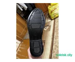 Туфли зимние мужские