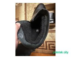 Туфли зимние мужские