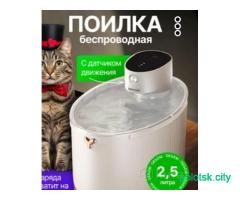 Поилка (фонтанчик) для кошек