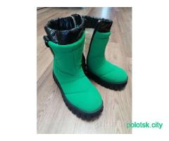 Сапоги зимние 36,5