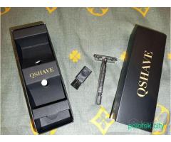 Qshave, Бритвенный станок.