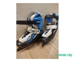 Коньки детские