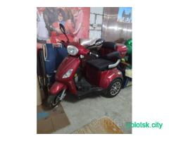 Электро трицикл