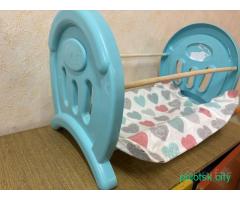 Кроватка детская (игрушка)