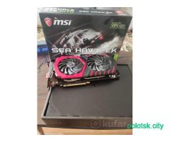 Видеокарта MSI GTX 1070 8GB