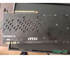 Видеокарта MSI GTX 1070 8GB